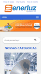 Mobile Screenshot of enerluz.com.br